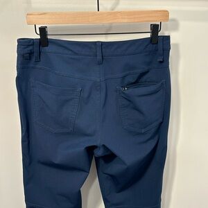 Navy Warpstream Lululemon Pants